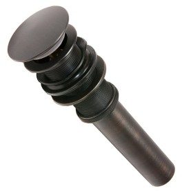 1.5" Non-Overflow Pop-up Bathroom Sink Drain - Oil Rubbed Bronze